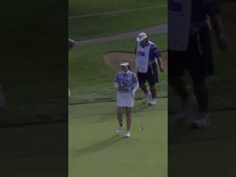 고진영 먼 거리에서 버디 퍼트!  #lpga #golf #골프 #고진영