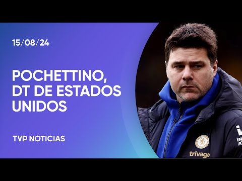 Mauricio Pochettino, al seleccionado de los Estados Unidos