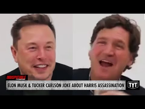 WATCH: Elon Musk Doubles Down On Disturbing Harris Assassination 'Joke'