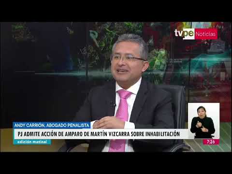 Edición Matinal | Andy Carrión, abogado penalista - 16/08/2022