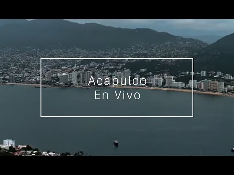 Acapulco, Guerrero En Vivo | Vista Panorámica de la Bahía de Santa Lucía