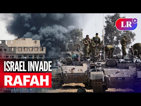 ISRAEL invade RAFAH y toma el control fronterizo de GAZA CON EGIPTO