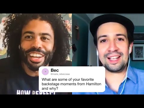 The Hamilton Cast Answers Hamilton Questions From Twitter | Tech Support | WIRED