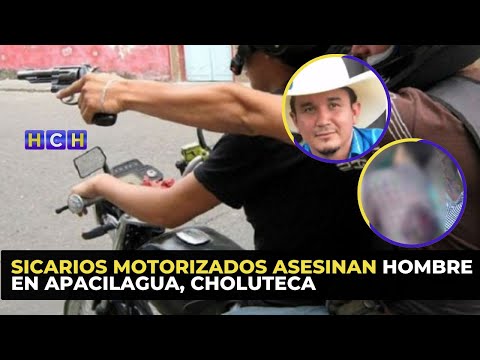 Sicarios motorizados asesinan hombre en Apacilagua, Choluteca