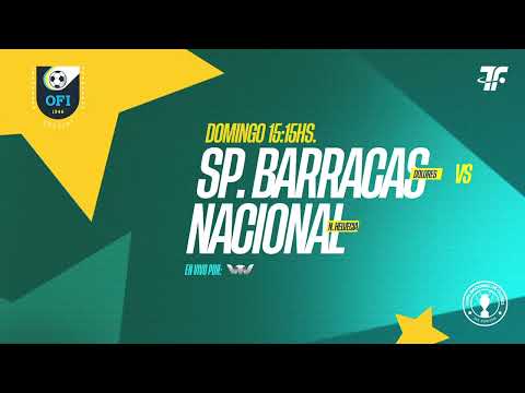 Serie B - Primera Fase - Sp. Barracas (DOL) vs Nacional (NH)