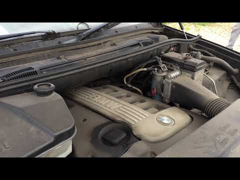 Bmw X5 2002 m dalys