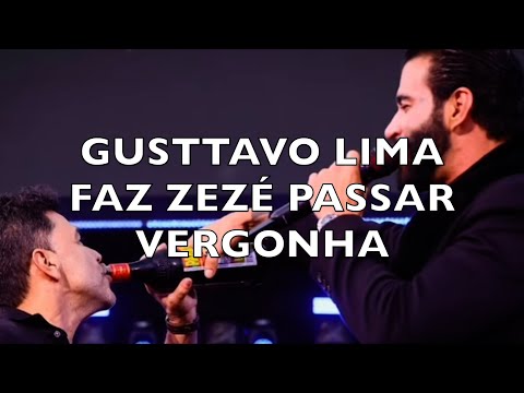 GUSTTAVO LIMA FAZ ZEZÉ PASSAR VERGONHA