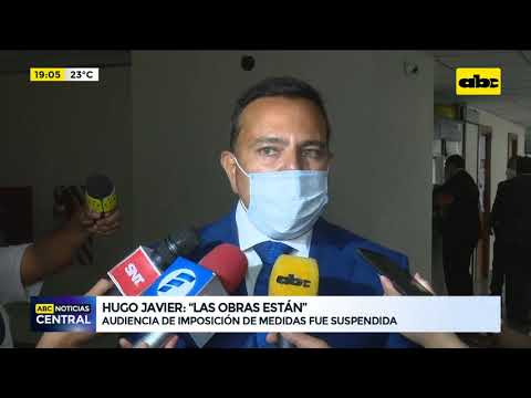 Audiencia de imposición de medidas de Hugo Javier fue suspendida