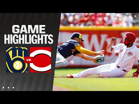 Brewers vs. Reds Game Highlights (9/1/24) | MLB Highlights