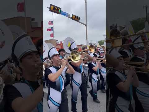 FIESTA: Over 30 bands played different genres of music in the Battle of Flowers Parade #shorts