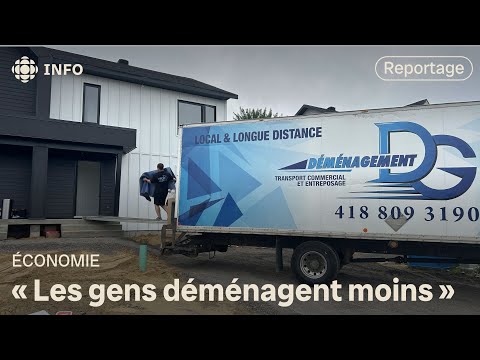 Les déménagements moins populaires?