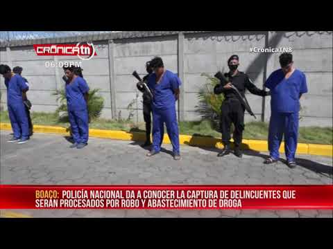 Caen abastecedoras de drogas en Camoapa, Boaco – Nicaragua
