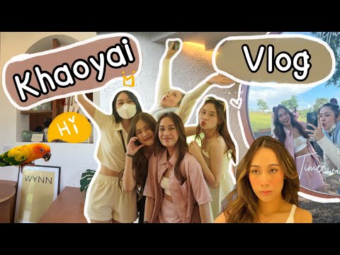 Vlogkhaoyaiเที่ยวกับเพื่อน,อ