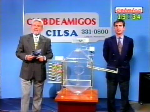 DiFilm - Sorteo Club de Amigos de CILSA con Eduardo Colombo (1996)