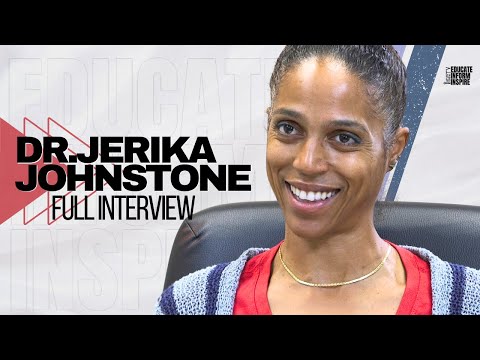 Dr. Jerika Johnstone On Kemetic Yoga, Meaning Of The Ankh, Quieting The Mind, Education System..