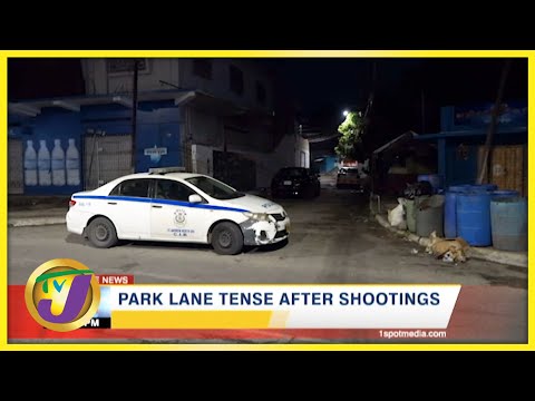 3 Dead, 4 Injured in Park Lane Shooting | TVJ News - July 25 2021