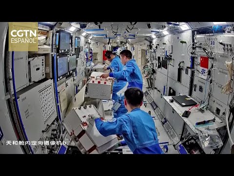 La tripulación de la Shenzhou-17 llevará a cabo su segunda misión extravehicular