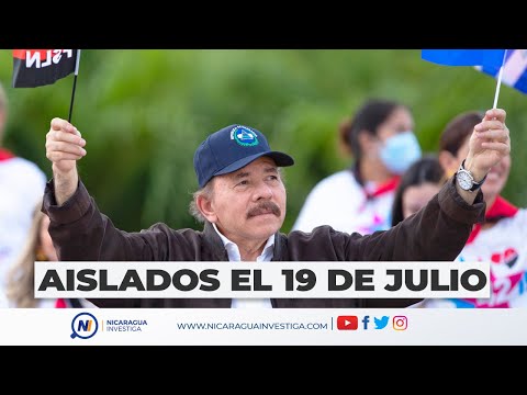  #LoÚltimo | Noticias de Nicaragua martes 20 de julio de 2021
