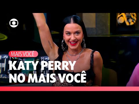 Katy Perry fala sobre show no Rock In Rio e o lançamento do álbum '143'!  ?  | Mais Você | TV Globo