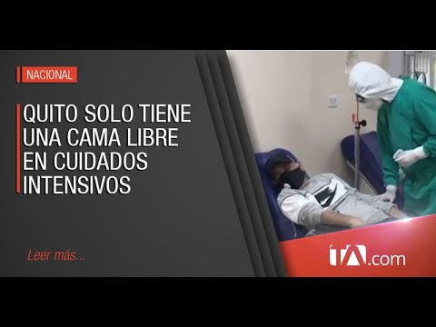 Quito suma hasta este viernes más de 15 mil casos de COVID-19