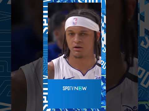 [NBA] 웬델 카터 주니어의 환상적인 랍패스 받은 벤케로의 득점 (02.04)