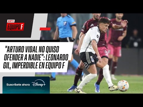 LA LLAVE ESTÁ ABIERTA: Leonardo Gil sobre la serie de Libertadores con RIVER en #ESPNEquipoF