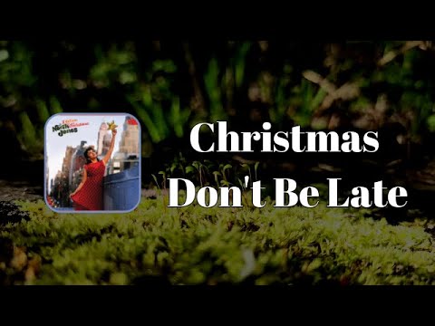 Norah Jones  - Christmas Dont Be Late (Lyrics)