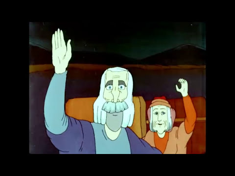 Кадр из мультфильма «Ух ты, говорящая рыба!»
