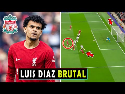 ASÍ CALIFICA PRENSA INGLESA PARTIDAZO DE LUIS DIAZ Liverpool vs Fulham 1-0