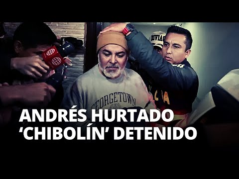 ANDRÉS HURTADO fue detenido: su caso compromete a futbolistas, jueces y una fiscal cesada