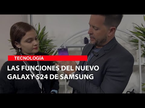 Las funciones del nuevo Galaxy S24 de Samsung