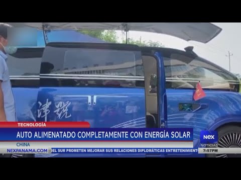 Auto alimentado con energía solar, el futuro de los automoviles