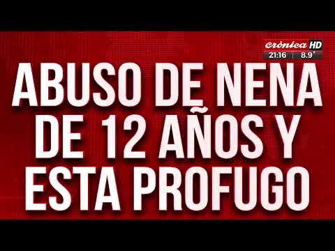 Abusó de una nena de 12 años y está libre: ofrecen 1 millón por datos del abusador