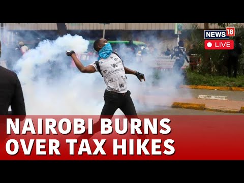 Kenya News Live | Anti-Finance Bill Protest Live | Nairobi City Protest Live | Kenya Protests | N18G