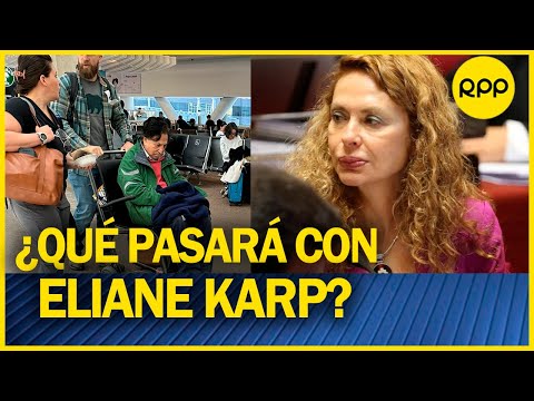 Carlos Carlo: “Eliane Karp podría ser extraditada por caso Ecoteva”
