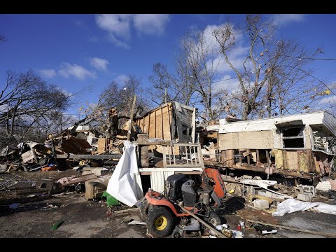 Friends and family mourn those killed after tornadoes strike in Tennessee