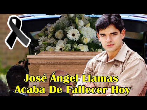 ?SUCEDIO HACE UNOS MINUTOS! DURA NOTICIA SACUDE Al Mundo Del ESPECTACULO, José Ángel Llamas HOY 2021