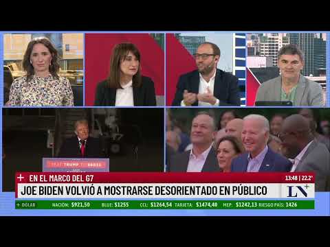 El análisis de Inés Capdevila sobre las imágenes que se viralizaron de Joe Biden desorientado