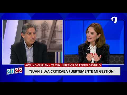 Avelino Guillén: “Juan Silva era de total confianza del presidente Pedro Castillo”