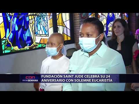 Fundación Saint Jude celebra su 24 aniversario con Solemne Eucaristía