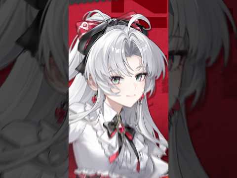 鳴潮×ピザーラ コラボ　カルロッタ全身立ち絵初公開 #鳴潮