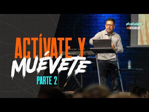 #LlevamosSuMensaje  Serie 'No Descansaré': Actívate y Muévete - P.2 | Pastor Juan Carlos Parra