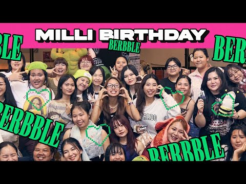 MILLI Official AFTERMOVIE:วันมิลลิเกิดอยากกินหมูกะทะกะเทอ