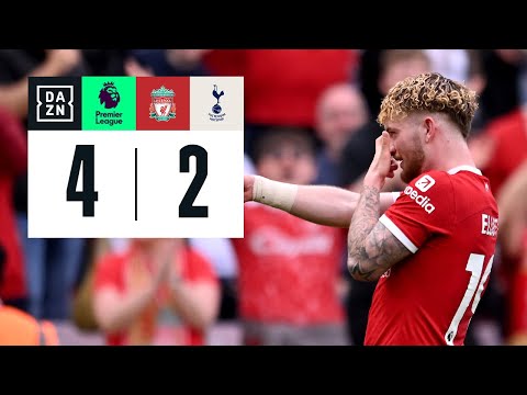 Liverpool vs Tottenham (4-2) | Resumen y goles | Highlights Premier League