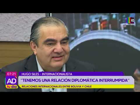 Relaciones internacionales entre Bolivia y Chile