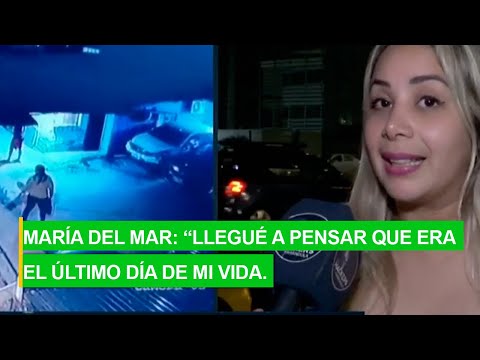 María del Mar Proaño pensó que no iba a sobrevivir a la delincuencia | LHDF| Ecuavisa