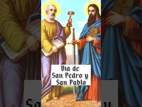 29 de junio, celebramos la #Solemnidad de #SanPedro y #SanPablo #Jesus #Apóstoles #Iglesia #Fiestas