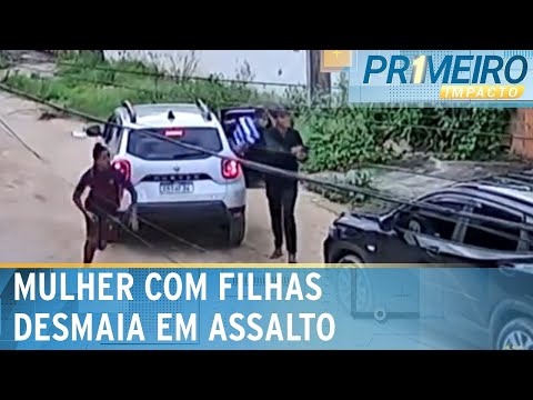 Disputa entre milicianos e traficantes na zona norte do Rio faz vítimas |Primeiro Impacto (21/02/24)