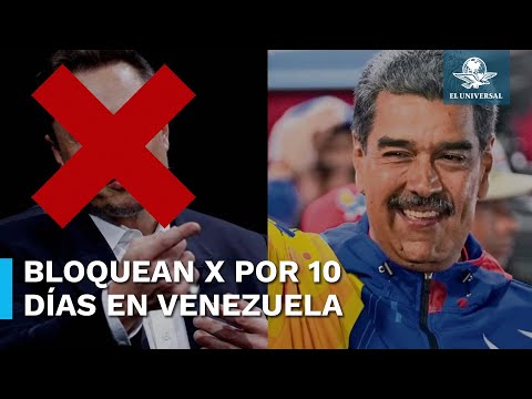 “¡Fuera X, fuera Elon Musk!”  Maduro ordena bloquear por 10 di?as la red social en Venezuela