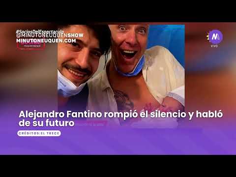 Alejandro Fantino habló de su hijo Beltrán y de su futuro laboral - Minuto Neuquén Show